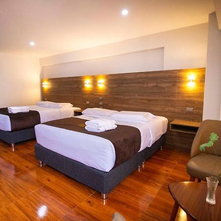 Hotel Cumbre Real Airport - Arequipa Cayma Kültér fotó