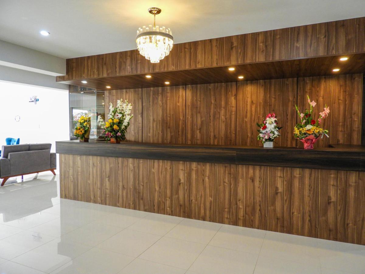 Hotel Cumbre Real Airport - Arequipa Cayma Kültér fotó