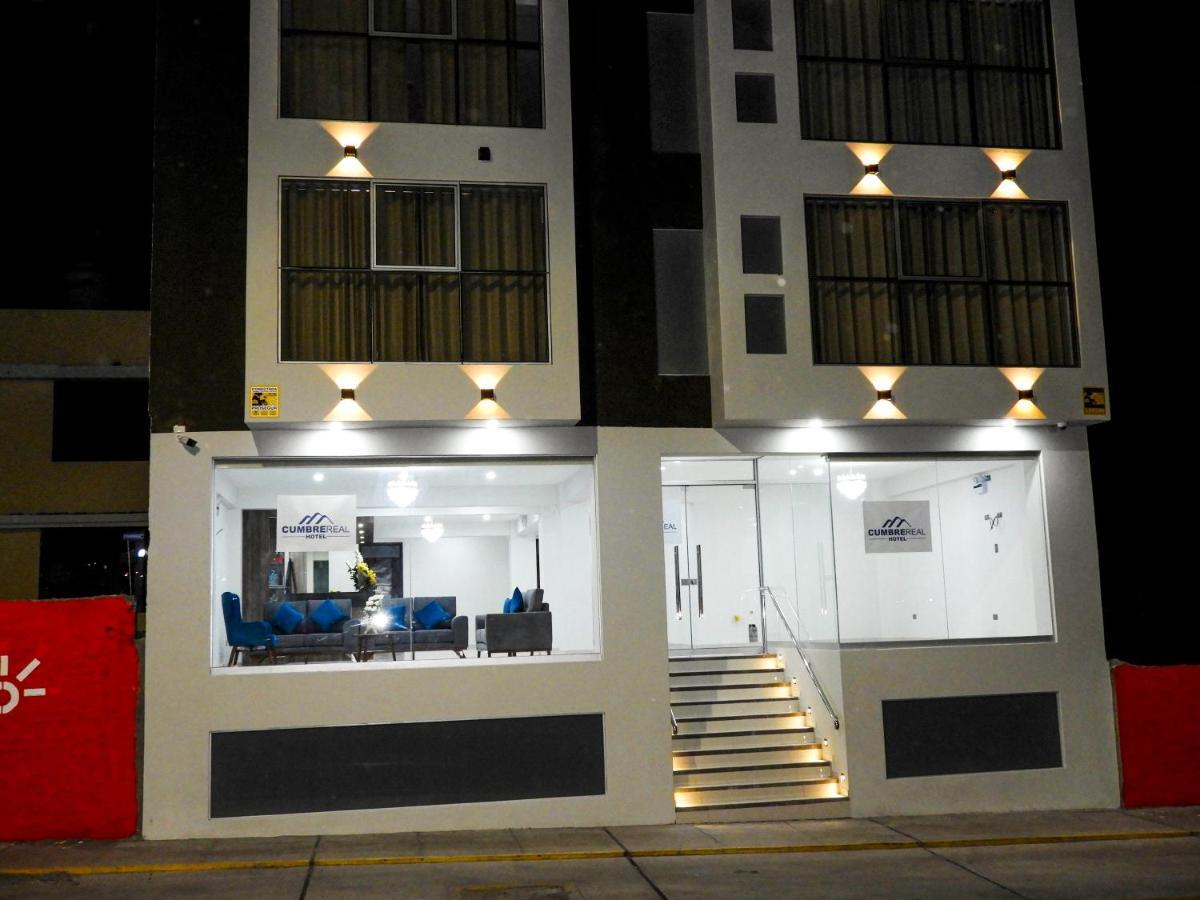 Hotel Cumbre Real Airport - Arequipa Cayma Kültér fotó