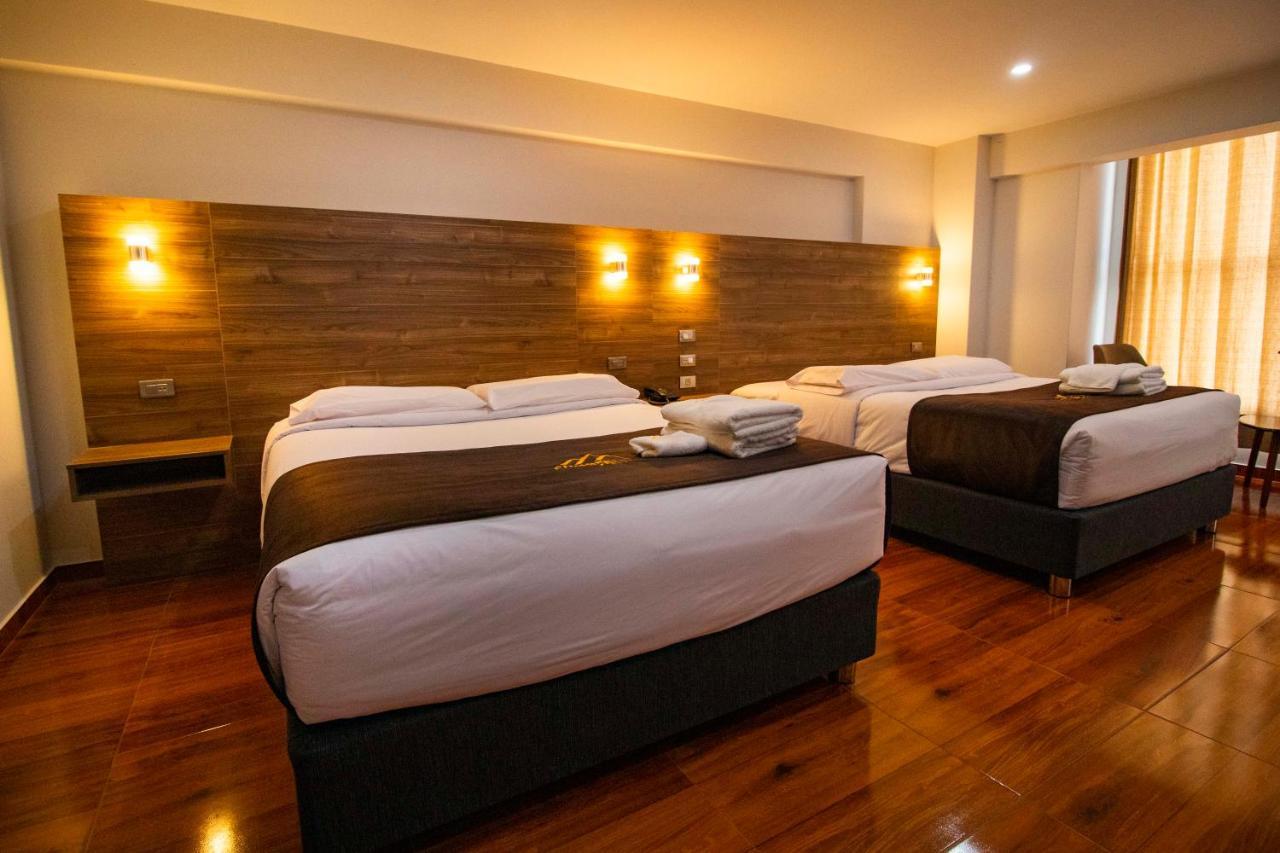Hotel Cumbre Real Airport - Arequipa Cayma Kültér fotó