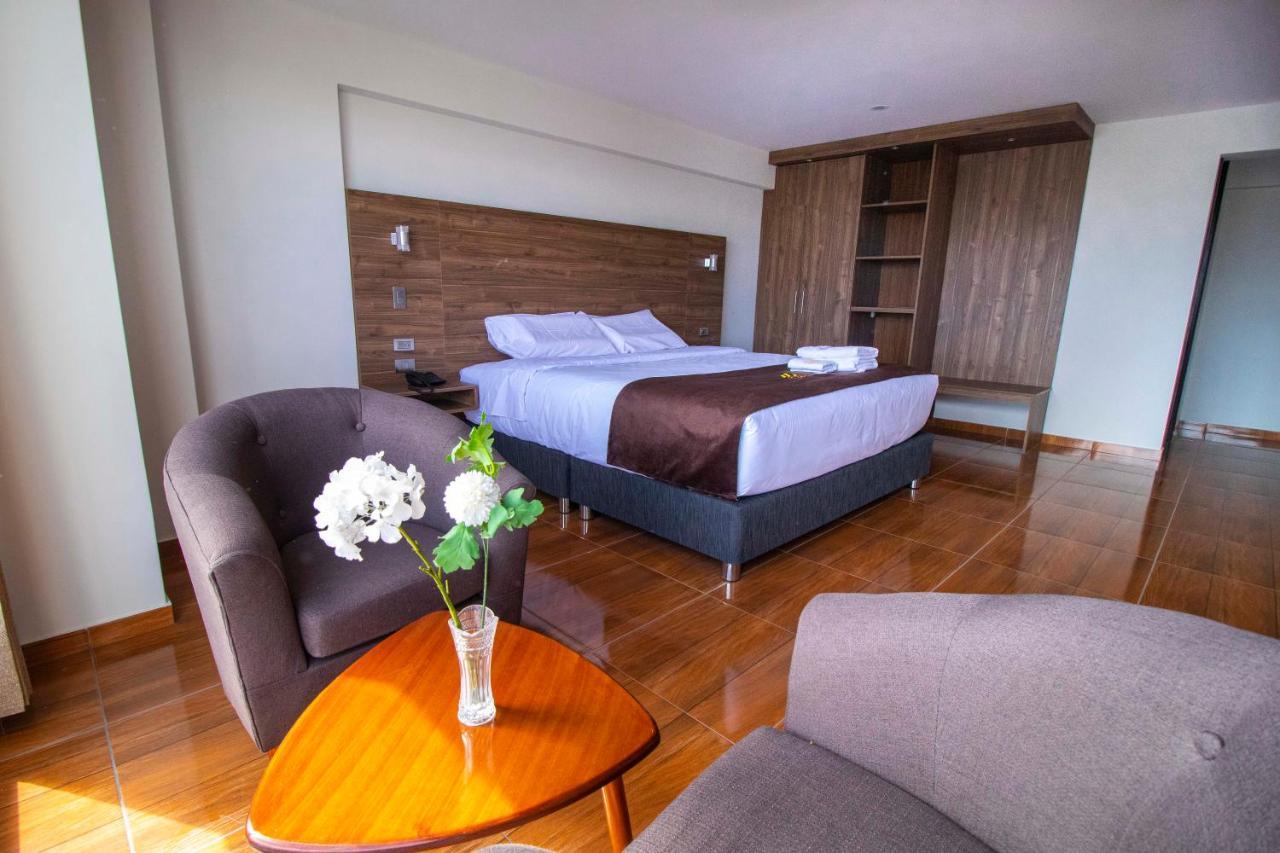 Hotel Cumbre Real Airport - Arequipa Cayma Kültér fotó