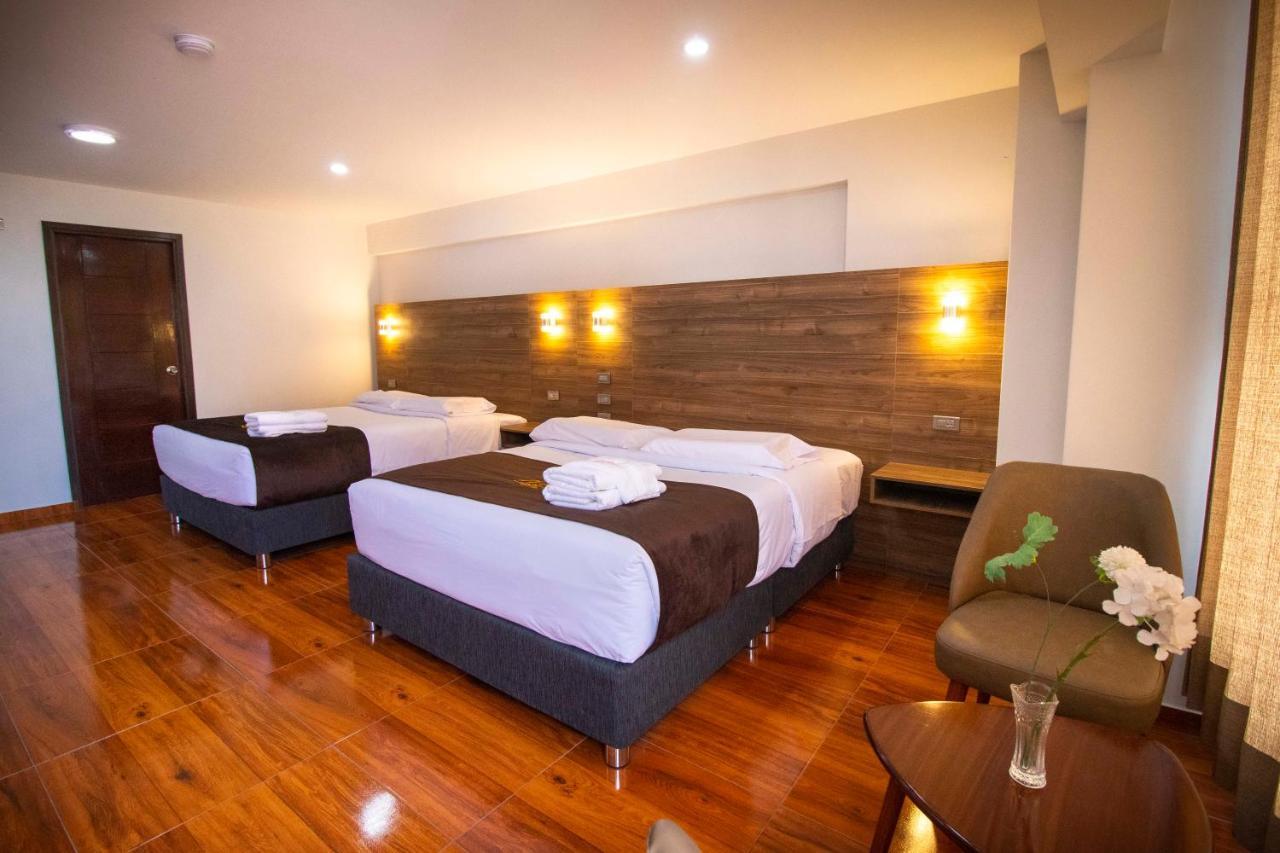 Hotel Cumbre Real Airport - Arequipa Cayma Kültér fotó
