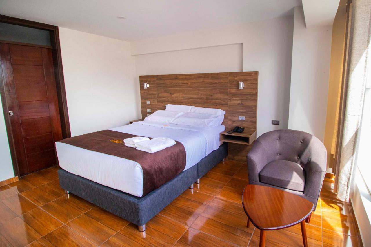 Hotel Cumbre Real Airport - Arequipa Cayma Kültér fotó