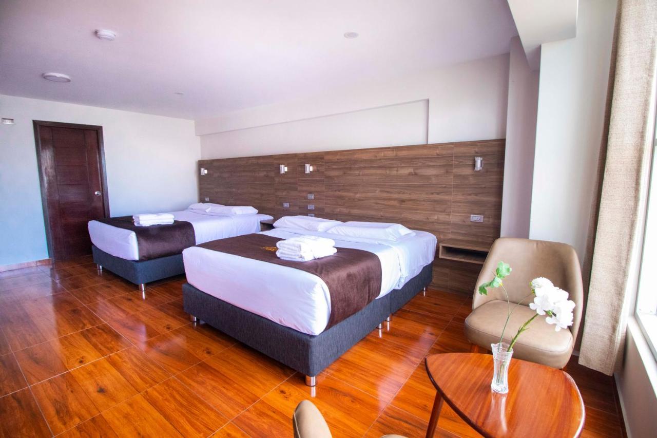 Hotel Cumbre Real Airport - Arequipa Cayma Kültér fotó