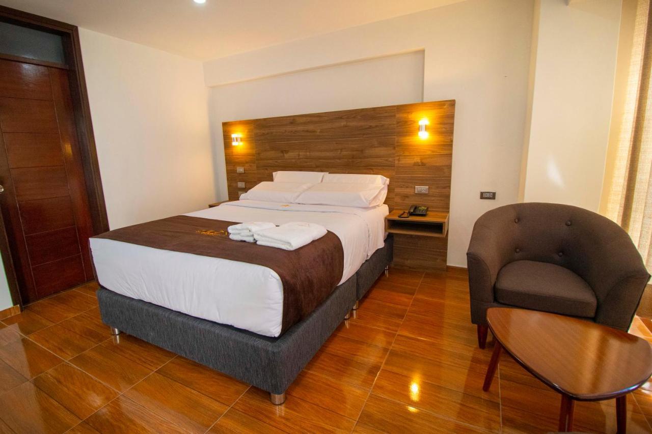 Hotel Cumbre Real Airport - Arequipa Cayma Kültér fotó