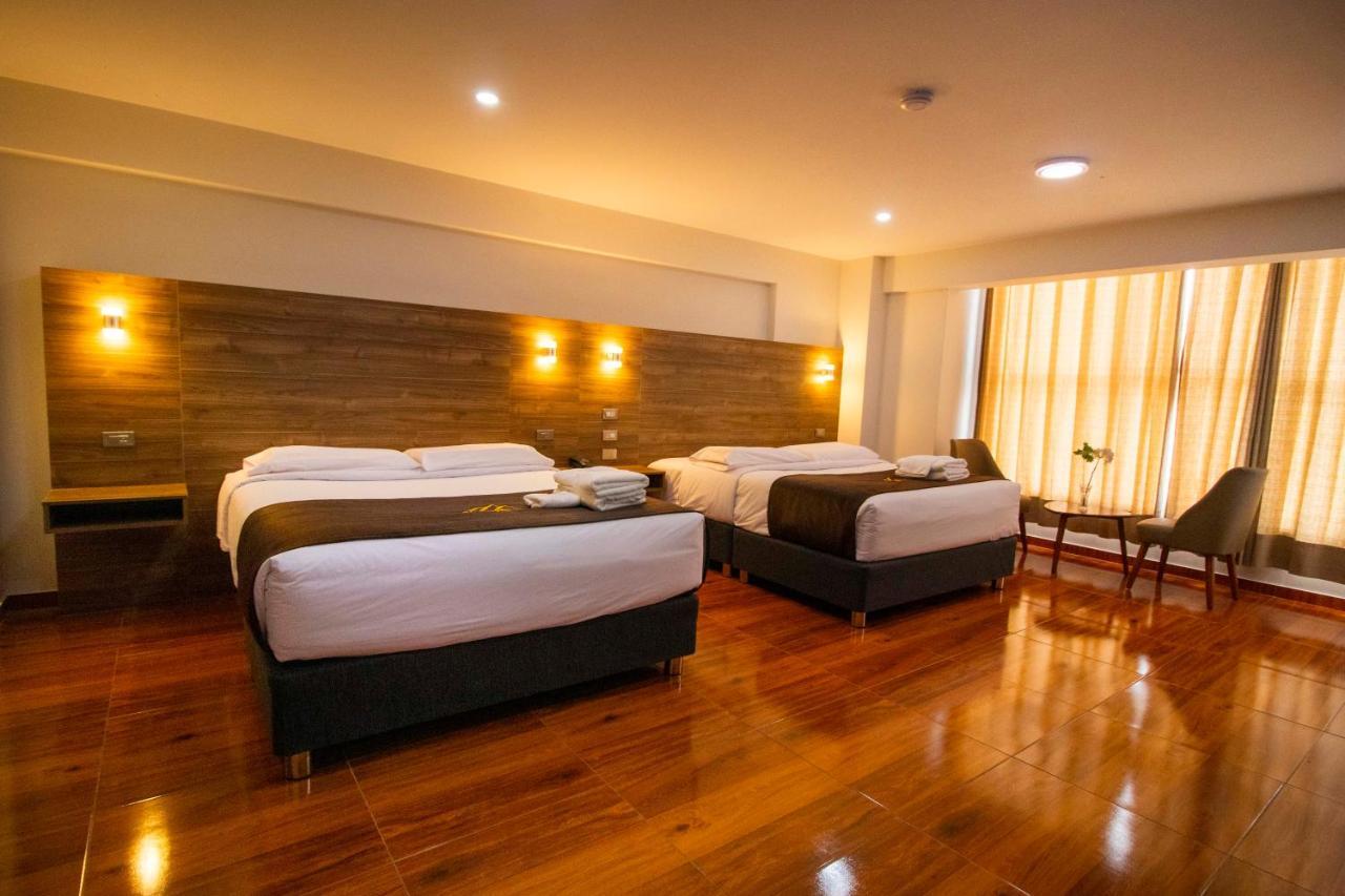 Hotel Cumbre Real Airport - Arequipa Cayma Kültér fotó