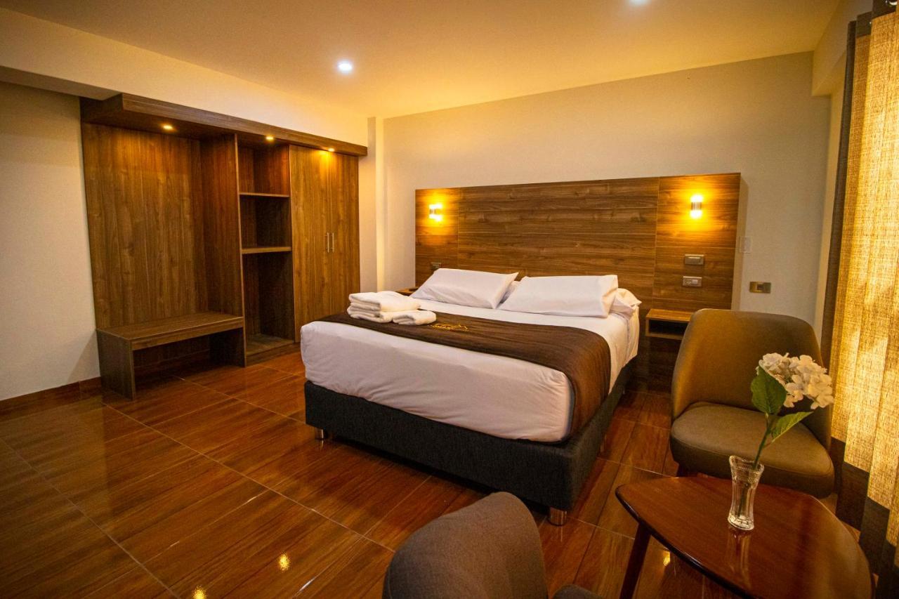 Hotel Cumbre Real Airport - Arequipa Cayma Kültér fotó
