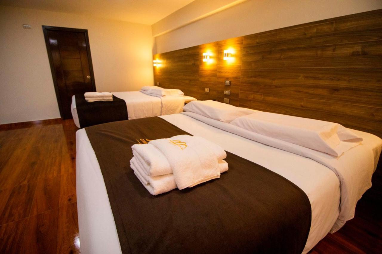 Hotel Cumbre Real Airport - Arequipa Cayma Kültér fotó