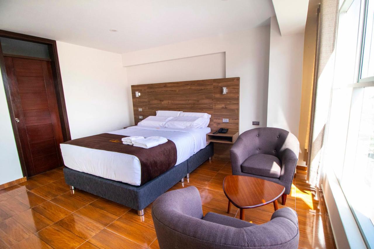 Hotel Cumbre Real Airport - Arequipa Cayma Kültér fotó