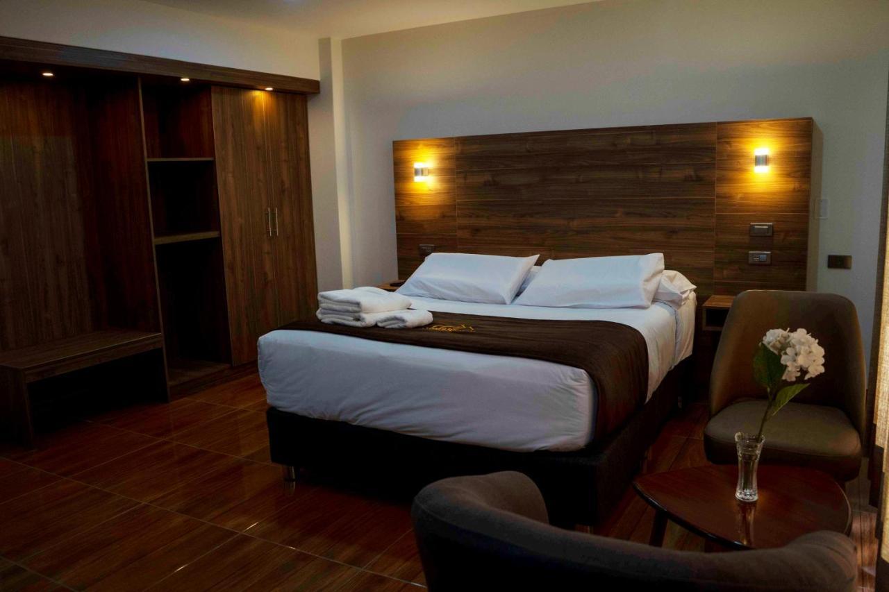 Hotel Cumbre Real Airport - Arequipa Cayma Kültér fotó